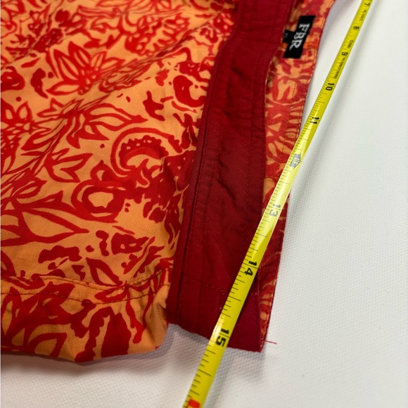 Vintage Floral Print Swim Shorts - Picture 8 of 8